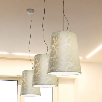 Damasco Suspension 32 by Lightecture - Starlight Lighting USA and Canada